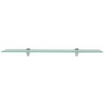 Étagères murales 2 pcs Verre 70 x 10 cm 8 mm – Image 2