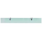 Étagères murales 2 pcs Verre 80 x 10 cm 8 mm – Image 3