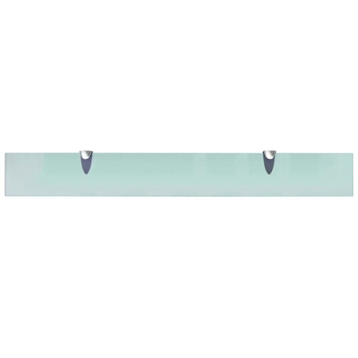 Étagères murales 2 pcs Verre 80 x 10 cm 8 mm – Image 3