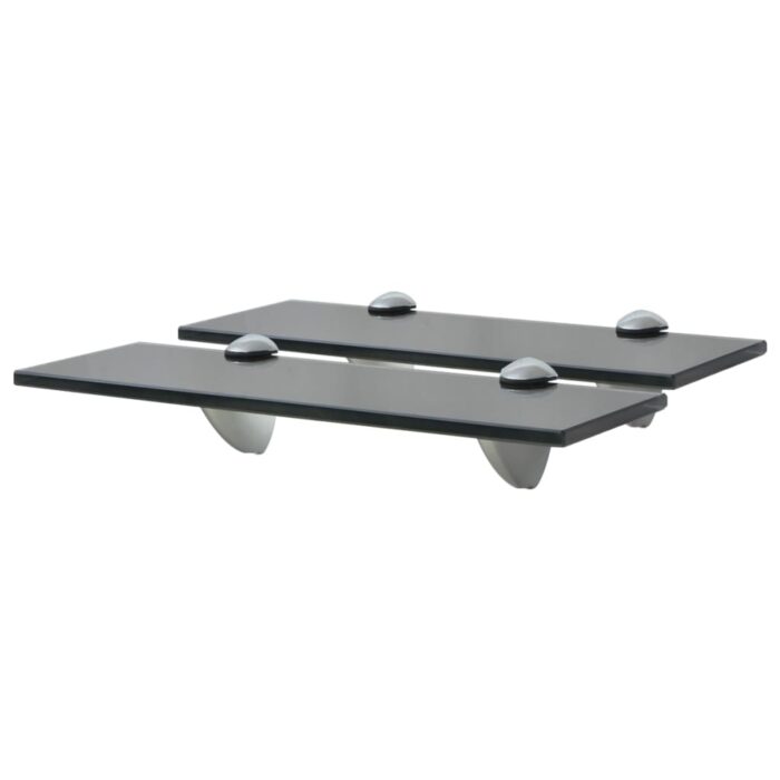Étagères murales 2 pcs Verre 30 x 10 cm 8 mm – Image 1