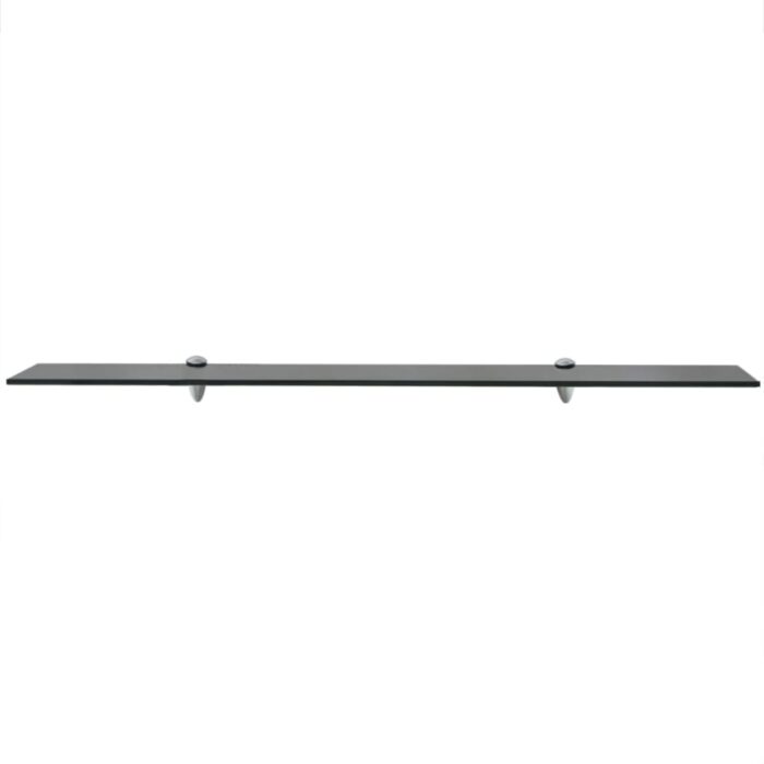 Étagères murales 2 pcs Verre 100 x 10 cm 8 mm – Image 2