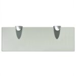 Étagères murales 2 pcs Verre 30 x 10 cm 8 mm – Image 3