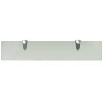 Étagères murales 2 pcs Verre 50 x 10 cm 8 mm – Image 2