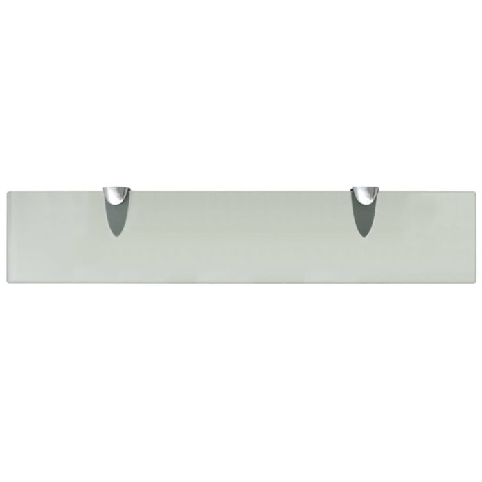Étagères murales 2 pcs Verre 50 x 10 cm 8 mm – Image 2