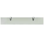 Étagères murales 2 pcs Verre 60x10 cm 8 mm – Image 3