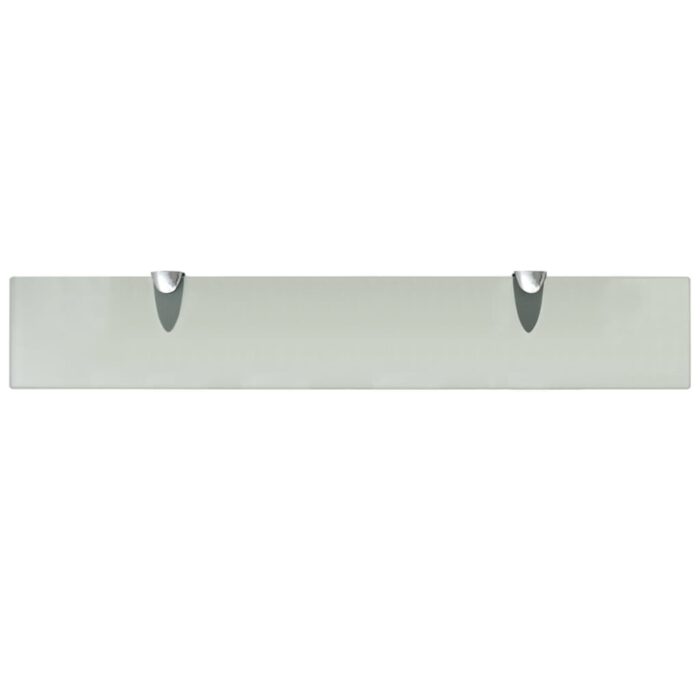 Étagères murales 2 pcs Verre 60x10 cm 8 mm – Image 3