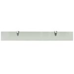 Étagères murales 2 pcs Verre 80 x 10 cm 8 mm – Image 3