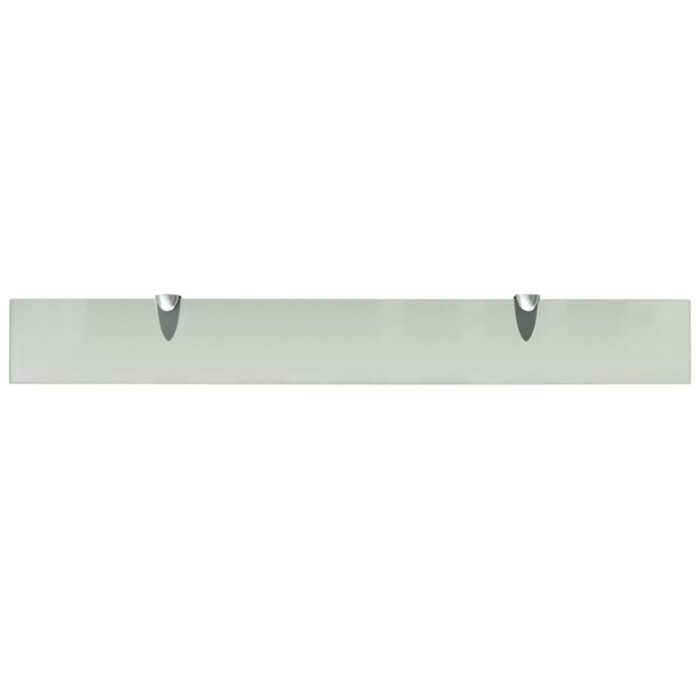 Étagères murales 2 pcs Verre 80 x 10 cm 8 mm – Image 3