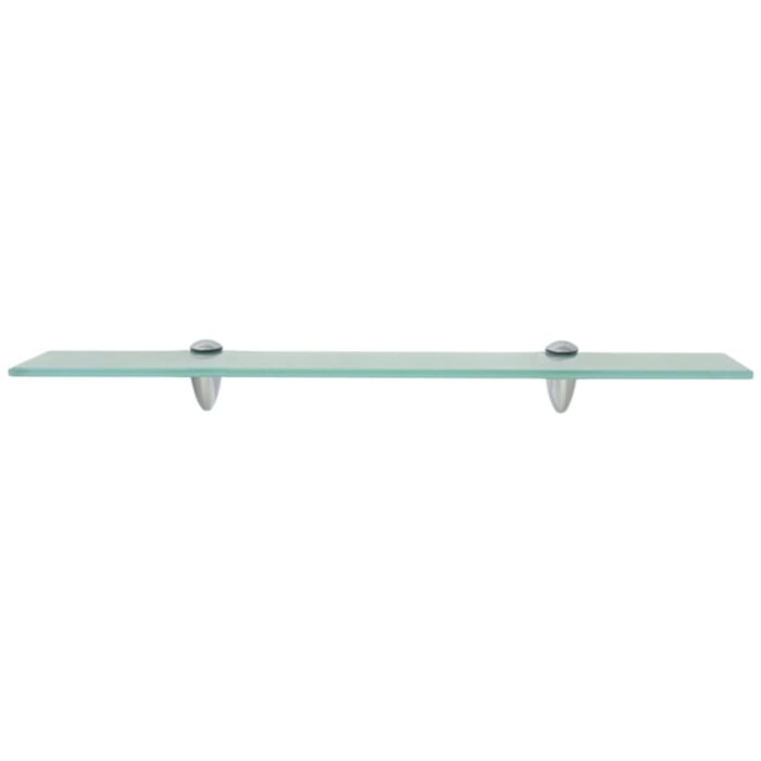 Étagères murales 2 pcs Verre 60x20 cm 8 mm – Image 2