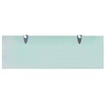 Étagères murales 2 pcs Verre 60x20 cm 8 mm – Image 3