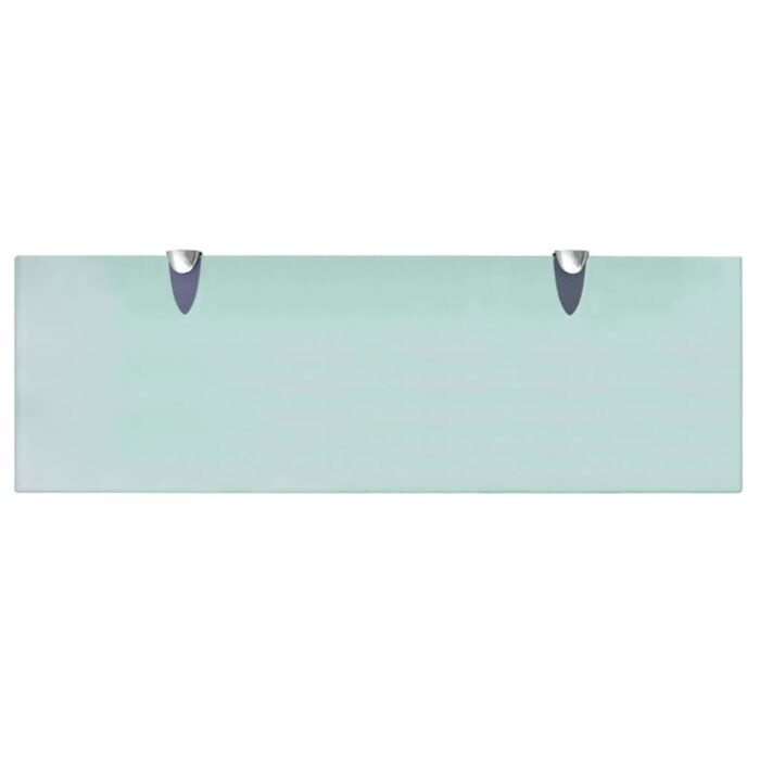 Étagères murales 2 pcs Verre 60x20 cm 8 mm – Image 3