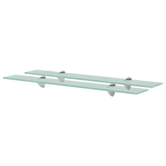 Étagères murales 2 pcs Verre 70x20 cm 8 mm – Image 1