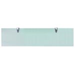 Étagères murales 2 pcs Verre 80 x 20 cm 8 mm – Image 3