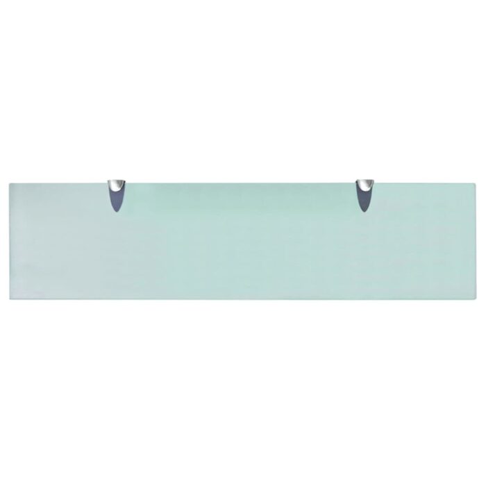 Étagères murales 2 pcs Verre 80 x 20 cm 8 mm – Image 3