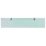 Étagères murales 2 pcs Verre 90 x 20 cm 8 mm – Image 3