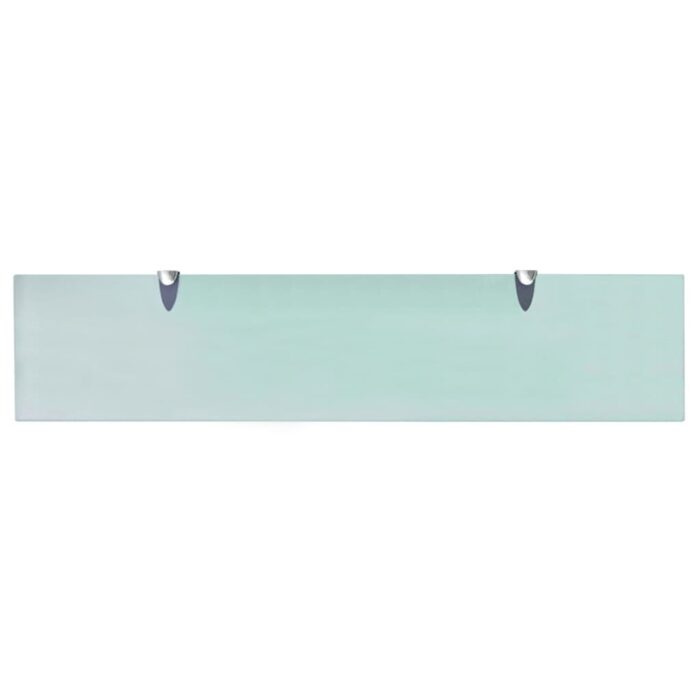 Étagères murales 2 pcs Verre 90 x 20 cm 8 mm – Image 3
