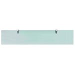 Étagères murales 2 pcs Verre 100 x 20 cm 8 mm – Image 3