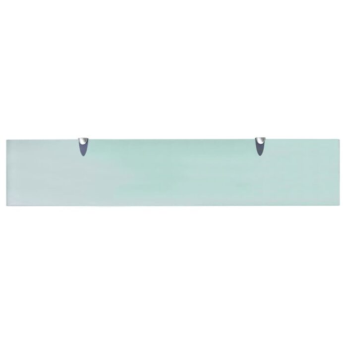 Étagères murales 2 pcs Verre 100 x 20 cm 8 mm – Image 3