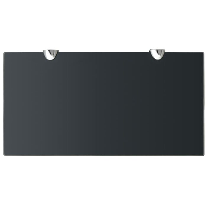 Étagères murales 2 pcs Verre 40 x 20 cm 8 mm – Image 3