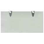 Étagères murales 2 pcs Verre 40 x 20 cm 8 mm – Image 3