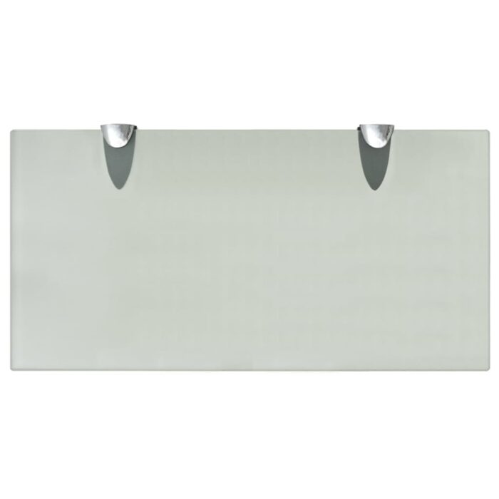 Étagères murales 2 pcs Verre 40 x 20 cm 8 mm – Image 3
