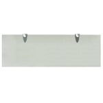 Étagères murales 2 pcs Verre 60x20 cm 8 mm – Image 3