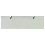 Étagères murales 2 pcs Verre 70 x 20 cm 8 mm – Image 3