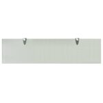 Étagères murales 2 pcs Verre 80 x 20 cm 8 mm – Image 3