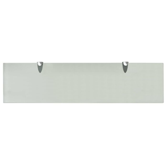 Étagères murales 2 pcs Verre 80 x 20 cm 8 mm – Image 3