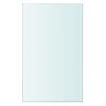 Panneaux d'étagère 2 pcs Verre Transparent 20 x 12 cm – Image 2