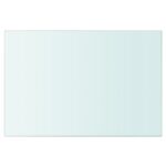 Panneaux d'étagère 2 pcs Verre Transparent 30 x 15 cm – Image 2