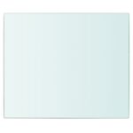 Panneaux d'étagère 2 pcs Verre Transparent 30 x 20 cm – Image 2