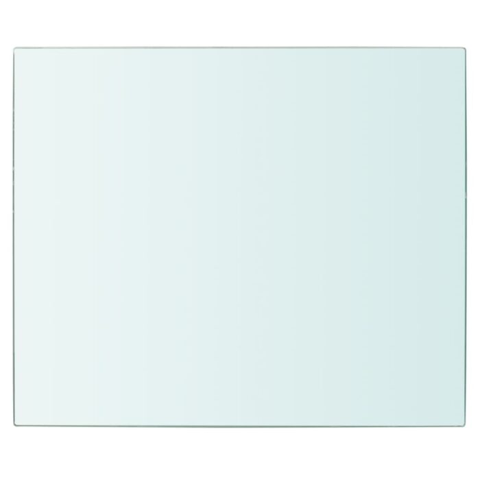 Panneaux d'étagère 2 pcs Verre Transparent 30 x 20 cm – Image 2