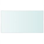 Panneaux d'étagère 2 pcs Verre Transparent 40 x 25 cm – Image 2