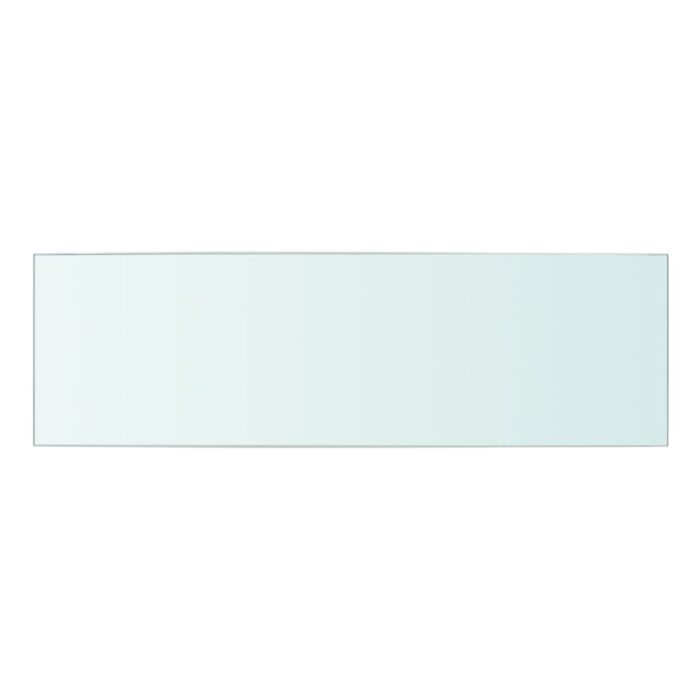 Panneaux d'étagère 2 pcs Verre Transparent 50 x 15 cm – Image 2
