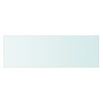 Panneaux d'étagère 2 pcs Verre Transparent 60x20 cm – Image 2
