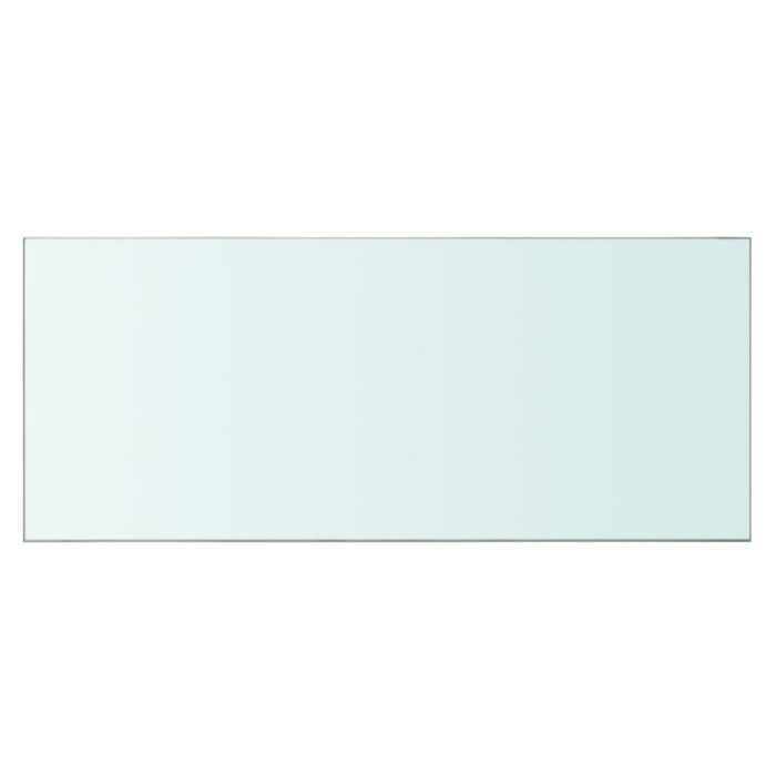 Panneaux d'étagère 2 pcs Verre Transparent 70 x 30 cm – Image 2