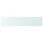 Panneaux d'étagère 2 pcs Verre Transparent 90 x 20 cm – Image 2