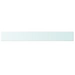Panneaux d'étagère 2 pcs Verre Transparent 100 x 12 cm – Image 2