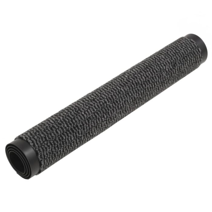 Paillassons rectangulaires 2 pcs 40 x 60 cm Anthracite – Image 2