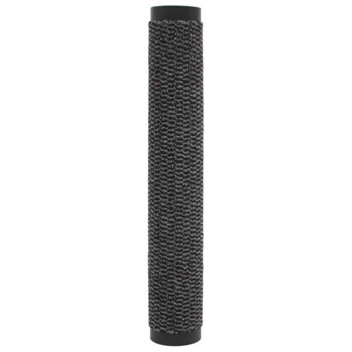 Paillassons rectangulaires 2 pcs 40 x 60 cm Anthracite – Image 3