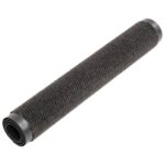 Paillassons rectangulaires 2 pcs 40 x 60 cm Noir – Image 2