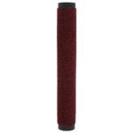 Paillassons rectangulaires 2 pcs 40 x 60 cm Rouge – Image 3