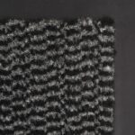 Paillassons rectangulaires 2 pcs 60 x 90 cm Anthracite – Image 4