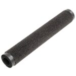 Paillassons rectangulaires 2 pcs 60 x 90 cm Noir – Image 2