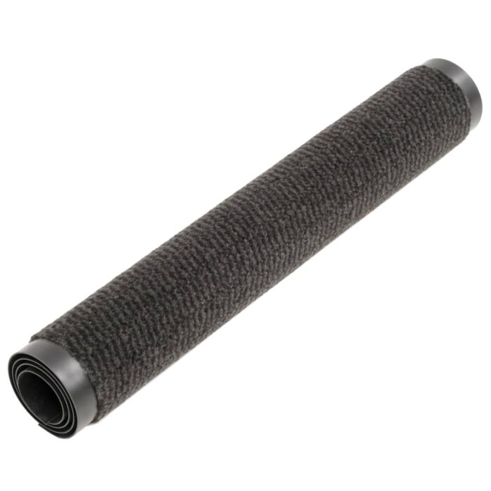 Paillassons rectangulaires 2 pcs 60 x 90 cm Noir – Image 2