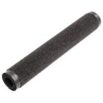 Paillassons rectangulaires 2 pcs 120 x 180 cm Noir – Image 2