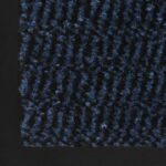 Paillassons rectangulaires 2 pcs 120 x 180 cm Bleu – Image 4