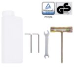 Souffleur à feuilles à dos à essence 900 m³/h 42,7 cc – Image 4