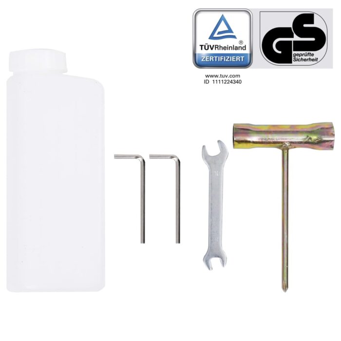 Souffleur à feuilles à dos à essence 900 m³/h 42,7 cc – Image 4